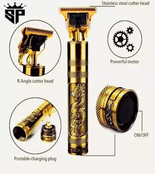 PROFESSIONAL T9 Vintage Hair Trimmer For Men