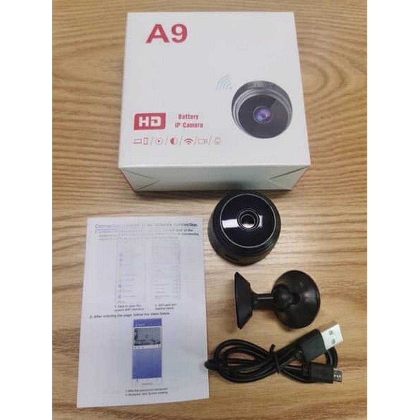 Mini A9 WIFI Camera
