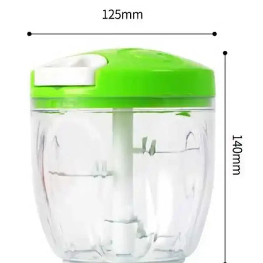 5 Blade Manual Speedy Vegetable Chopper (Highest Quality)