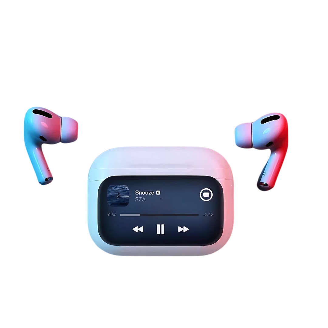 Earbuds Pro with Touch/LED Display